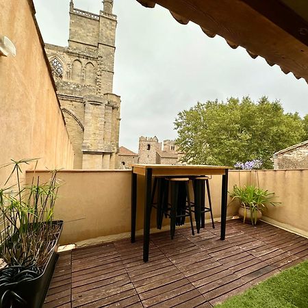 Tresors De La Cathedrale, Maison De Ville Sur 4 Niveaux Narbonne Bagian luar foto
