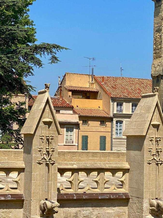 Tresors De La Cathedrale, Maison De Ville Sur 4 Niveaux Narbonne Bagian luar foto